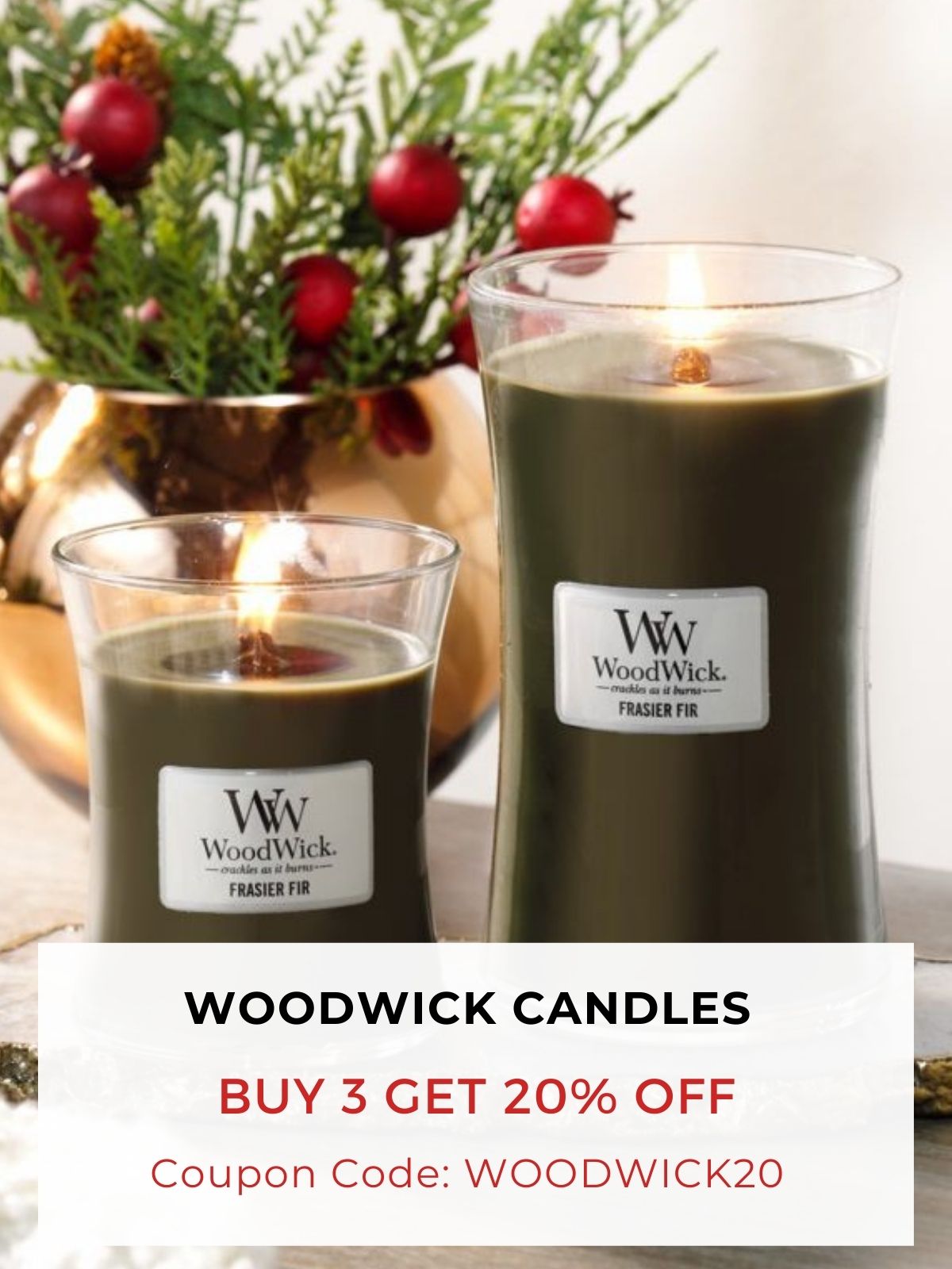 WoodWick Sale