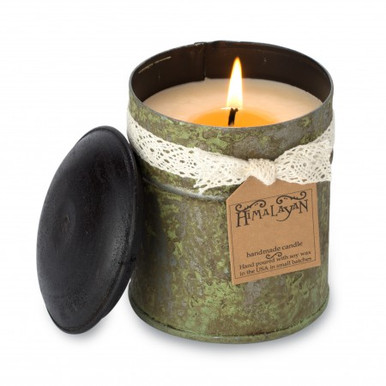 tobacco bark candle Nature's Wick Scented Medium Jar 4 (DIA) x 5 (H) inches Smoke Mountain Fire Pot Candle
