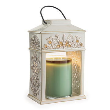 Candle Warmers Etc. Ceramic Candle Warmer and Dish, Victory – Prairie  Blossom Nursery