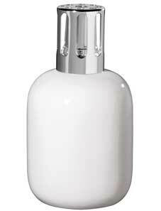 Lampe Parfumée Berger Blanche Carrée 3064 – 6.4 Pouces, Parfum D'ambiance
