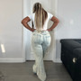 Wide Leg Ripped Oversized Jeans