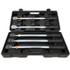5 Piece Set - 1/2" Preset Click-Type Torque Wrench ft-lb/Nm Accuracy ±3%