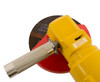 Underwater Hydraulic Angle Grinder, 1.3 HP, 3600 RPM, Lever throttle, grinding wheels up to 7" 1 1585 0010