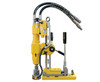 Magnetic Drill, Hydraulic, with wider magnet, up to 4" dia. hole capacity, 40-250 RPM, Wt: 50 lbs.