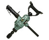 Wood Boring Air Drill, reversible, for underwater use, 3 HP, 380 RPM, 3" drill cap. in wood, Wt: 24.75 lbs. 2 1932 0010 N