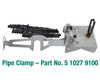 Air Chain Saw with Brake, 17", 4 HP, 90 psi / 92 cfm, for plastic 5 1027 0010