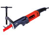 Electric Reciprocating Saw, 12 Amp, var. speed 0-2200 strokes per minute, 2" clamp, case, 2 blades
