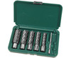 1" depth HSS Steel Cutter Kit - includes 9/16", 11/16", 13/16", 15/16", 1-1/16", pilot pin & carrying case. 6-1-001