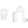 2-3/8" Socket, 1" Drive (Aluminum Bronze) EX1503D-105UA