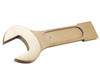 115 mm Wrench, Striking- Open End, (Aluminum Bronze)