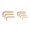 2.5mm Hex Wrench (Copper Beryllium)