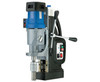 Magnetic Drill, Reversible, Up to 4" dia. hole capacity, 40-110, 65-175, 140-360 & 220-600 RPM, 16 Amp, Wt: 55 lbs.