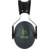 Sonis 1 Passive Ear Muff with Adjustable Headband - NRR 22, OS, Dark Gray 262-AEB010-HB