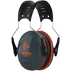 Sonis Compact Passive Ear Muff with Adjustable Headband - NRR 25, OS, Dark Gray