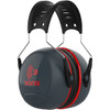 Sonis 3 Passive Ear Muff with Adjustable Headband - NRR 31, OS, Dark Gray