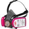 Force Typhoon 8 Half-Mask Respirator - Large, L, Gray 272-RPRF8830