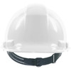 Whistler Cap Style Hard Hat with HDPE Shell, 4-Point Textile Suspension and Pin-Lock Adjustment, OS, Hi-Vis Red 280-HP241-05
