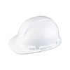 Whistler Cap Style Hard Hat with HDPE Shell, 6-Point Nylon Suspension and "Sure-Lock" Ratchet Adjustment - Type 1 Class E, OS, White