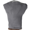 PIP Seamless Knit Polyester Glove with Polyurethane Coated Flat Grip on Palm & Fingers, XS, Gray 33-G115SF/XS