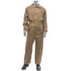 PIP AR/FR Dual Certified Economy Coverall with Zipper Closure - 9 Cal/cm2, 2XL, Gray 9100-2000E-GR/2X