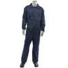 PIP AR/FR Dual Certified Economy Coverall with Zipper Closure - 9 Cal/cm2, S, Navy