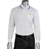 Uniform Technology Long Sleeve ESD Polo Shirt, 3XL, White BP801LC-WH-3XL