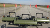 Seeker Airmagnet Runway and Apron Tow-Behind Magnetic Sweeper - Green, 180" Triple Trailer SAM180T/G