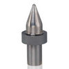 Thermal Drill Bit M3X0.5 Thread Short, #6 Collet, .060 Material Thickness, 3000 RPM Speed, 1 Power (hp.) Metric Coarse Threads