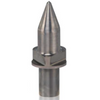 Thermal Drill Bit M20x1.0 Thread Long/Flat, #18 Collet, .400 Material Thickness, 1100 RPM Speed, 4 Power (hp.) Metric Fine Threads