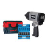 3/4" impact Wrench kit 1600 ft-lb w/8 Piece Deep Socket Set 3/4" impact Wrench kit 1600 ft-lb w/8 Piece Deep Socket Set