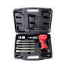 Composite Air Hammer Kit 3,000 BPM w/5 chisels, 2 Retainers
