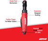 3/8" Mini Ratchet 35 ft-lbs 320 RPM 801 3/8" Mini Ratchet 35 ft-lbs 320 RPM 801