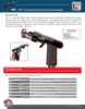 C-1 Contact Stud Welding Gun, Capacitor Discharge IWT-C1