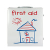 Pediatric 3 Shelf First Aid Metal Station