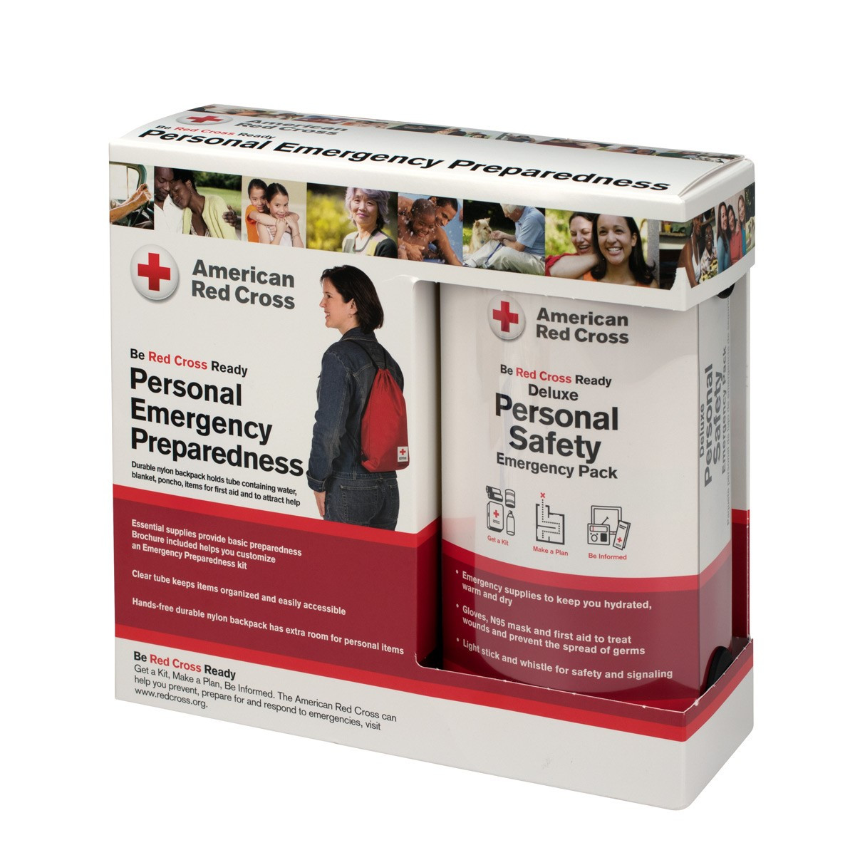 American Red Cross Deluxe Family First Aid Kit 9162RC First