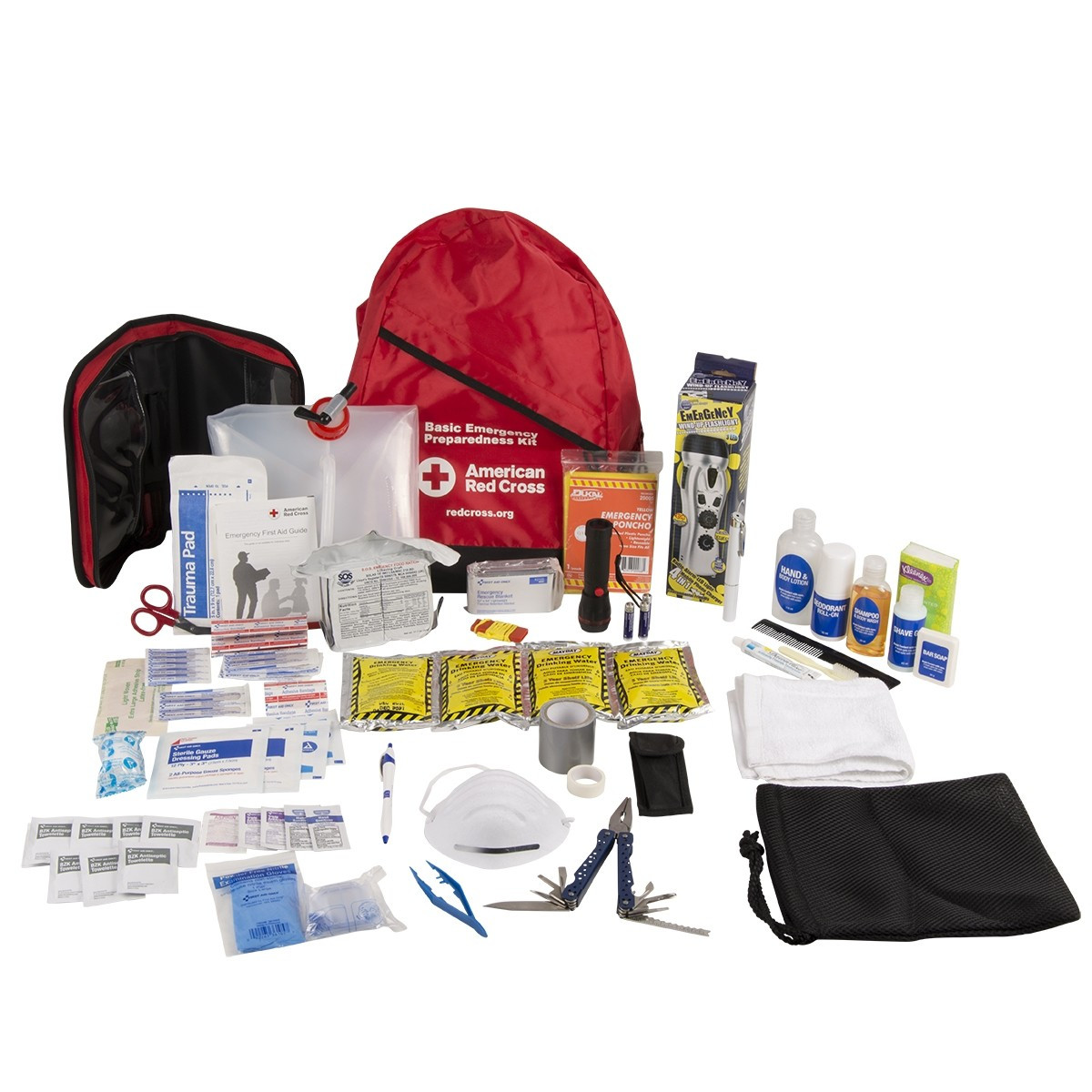 American Red Cross Deluxe Family First Aid Kit 9162RC First Industrial Supplies