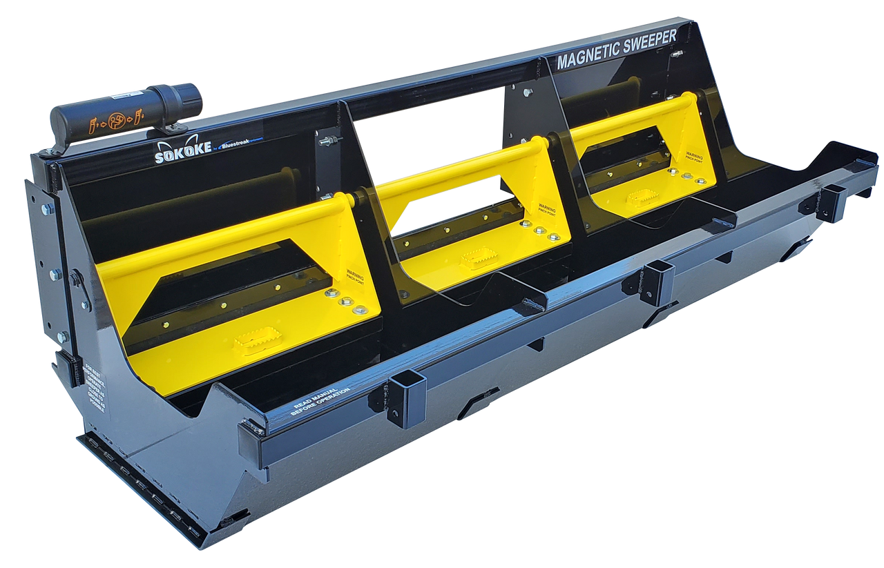 Meerkat 67" Sweeper for Skid Steers and Track Loaders ME67