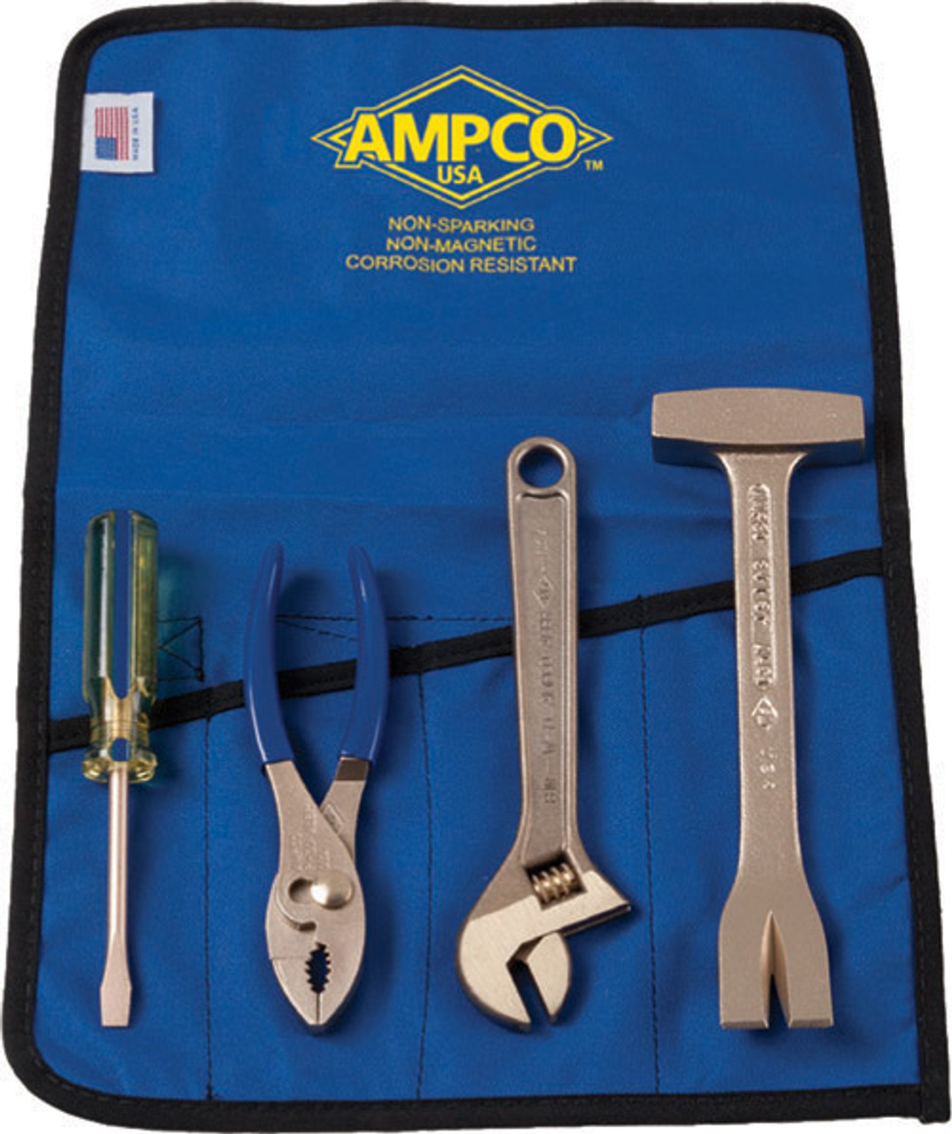 Kit 4 Piece Tool Kit - Non-Sparking, Non-Magnetic M-46