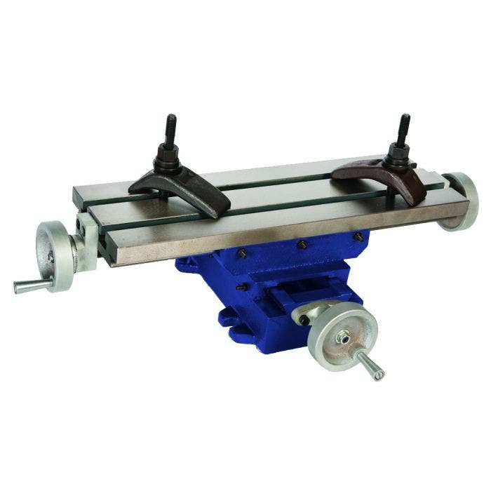 Compounding Steel Table Compound milling table, 18