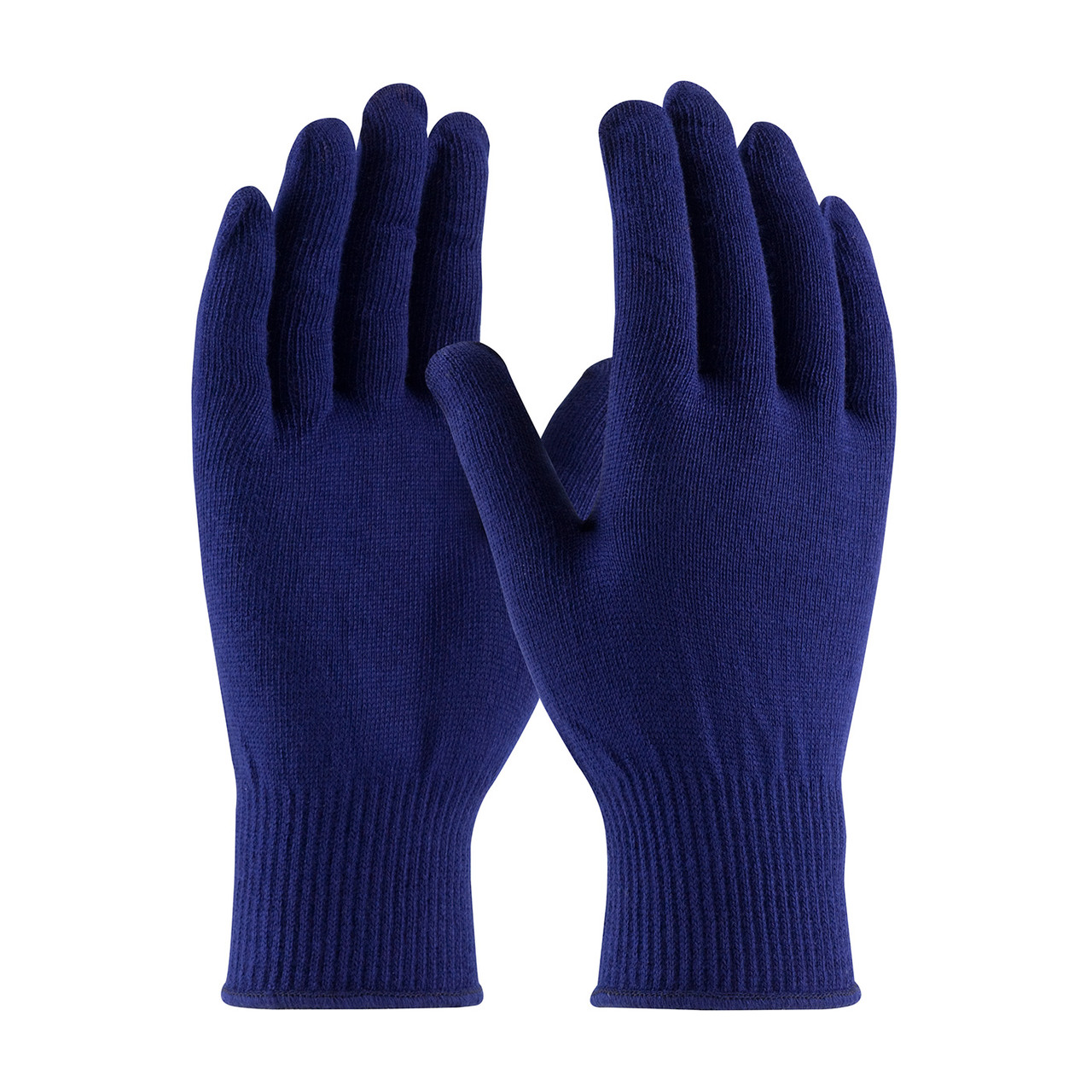 blue glove liners