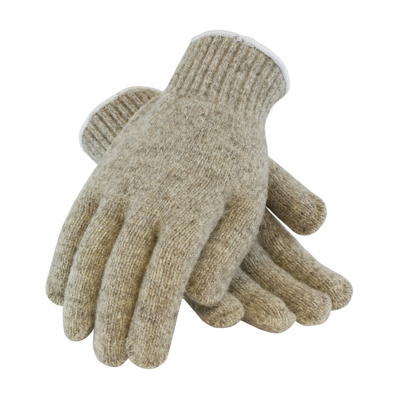 KNIT GLOVE ベージュ Ansell EDGE® 76-200 all-round, string-knit gloves | Ansell Japan