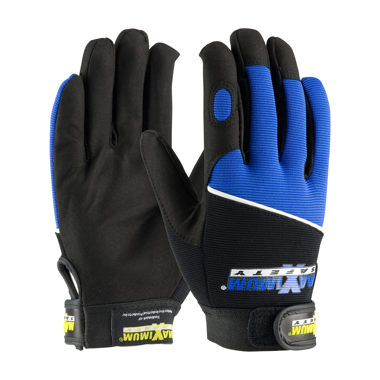 Mechanics Gloves Black/Blue PR L 
