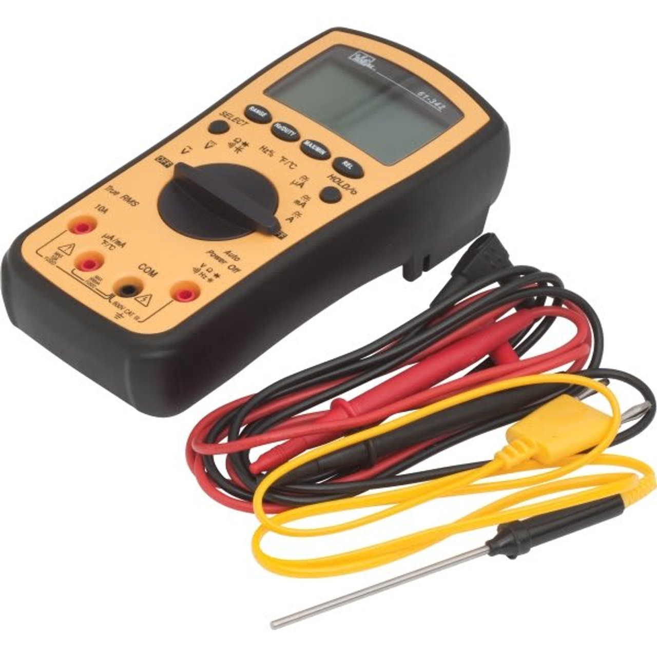 IDEAL Non-contact Digital Truerms Multimeter 10 Amp 1000-Volt in