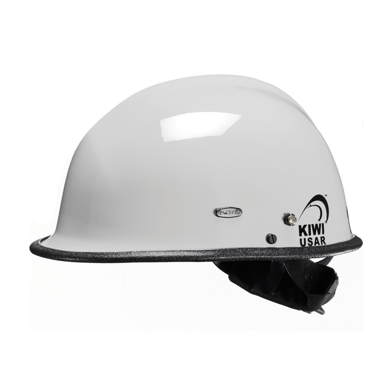 Pacific R3 Kiwi USAR, Black, 3-Pt Nomex Chin Strap, NPFA 1951