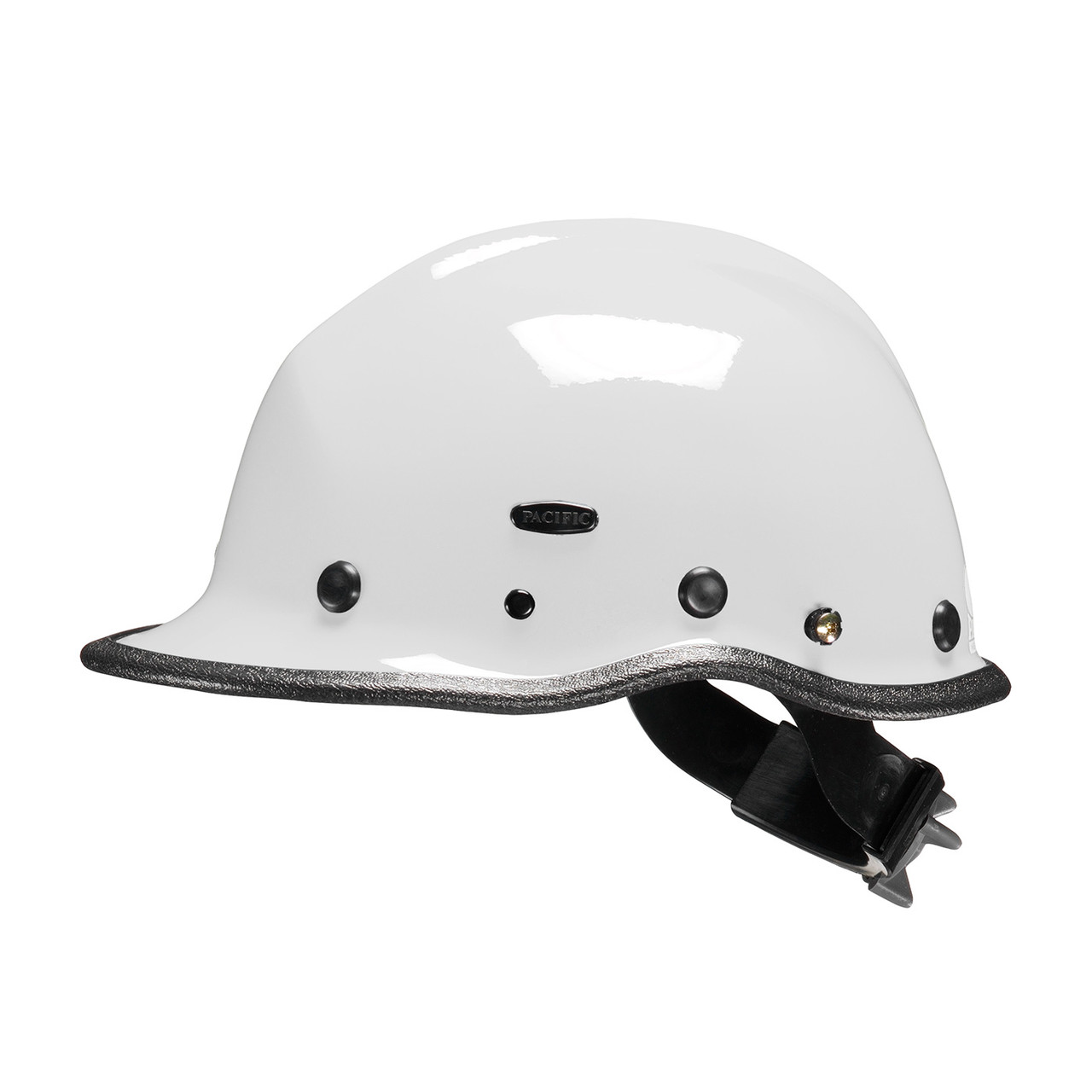 Pacific R5 Rescue, Red, Kevlar Shell, Ratchet, 3-Pt Chin Strap Rescue ...