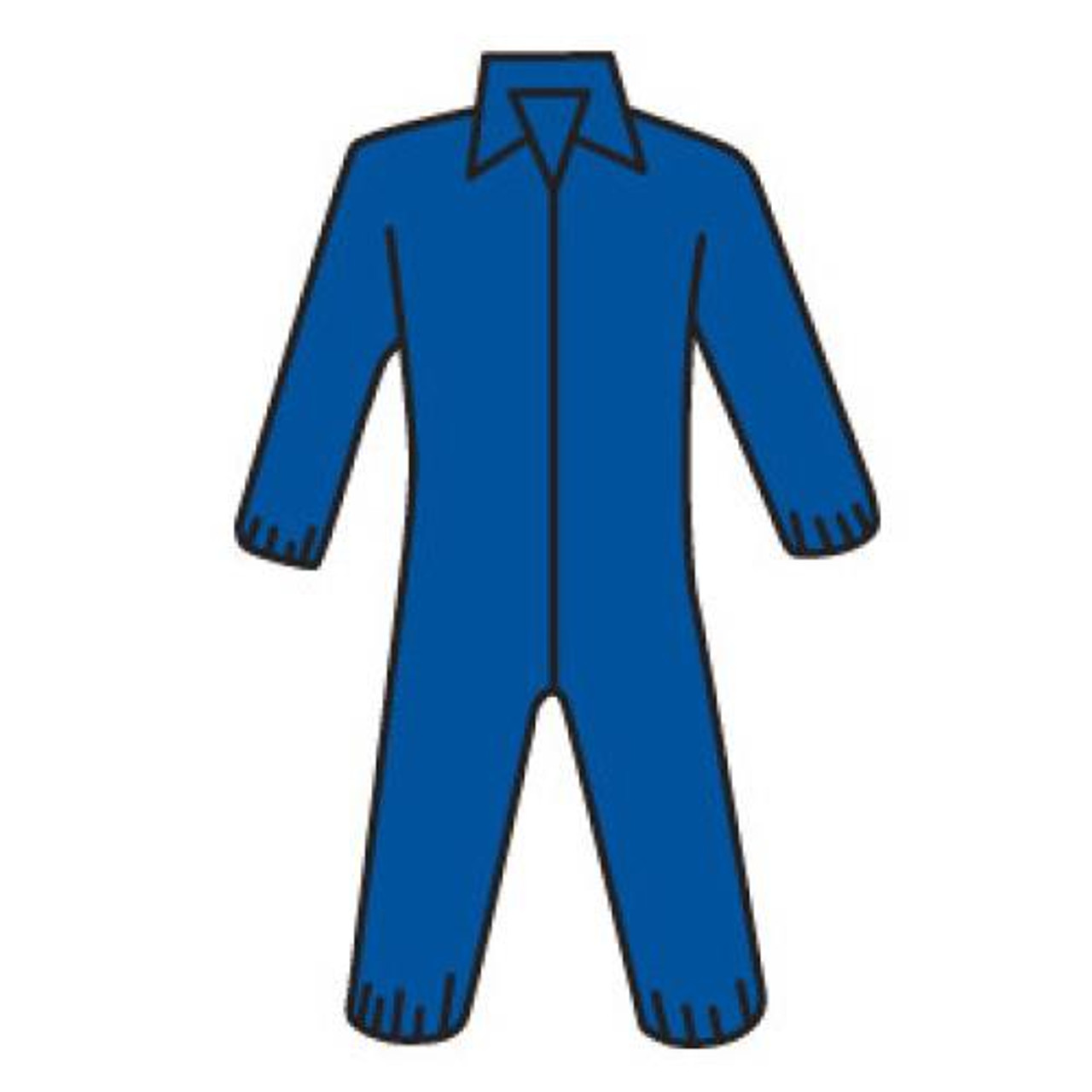 coveralls navy blue