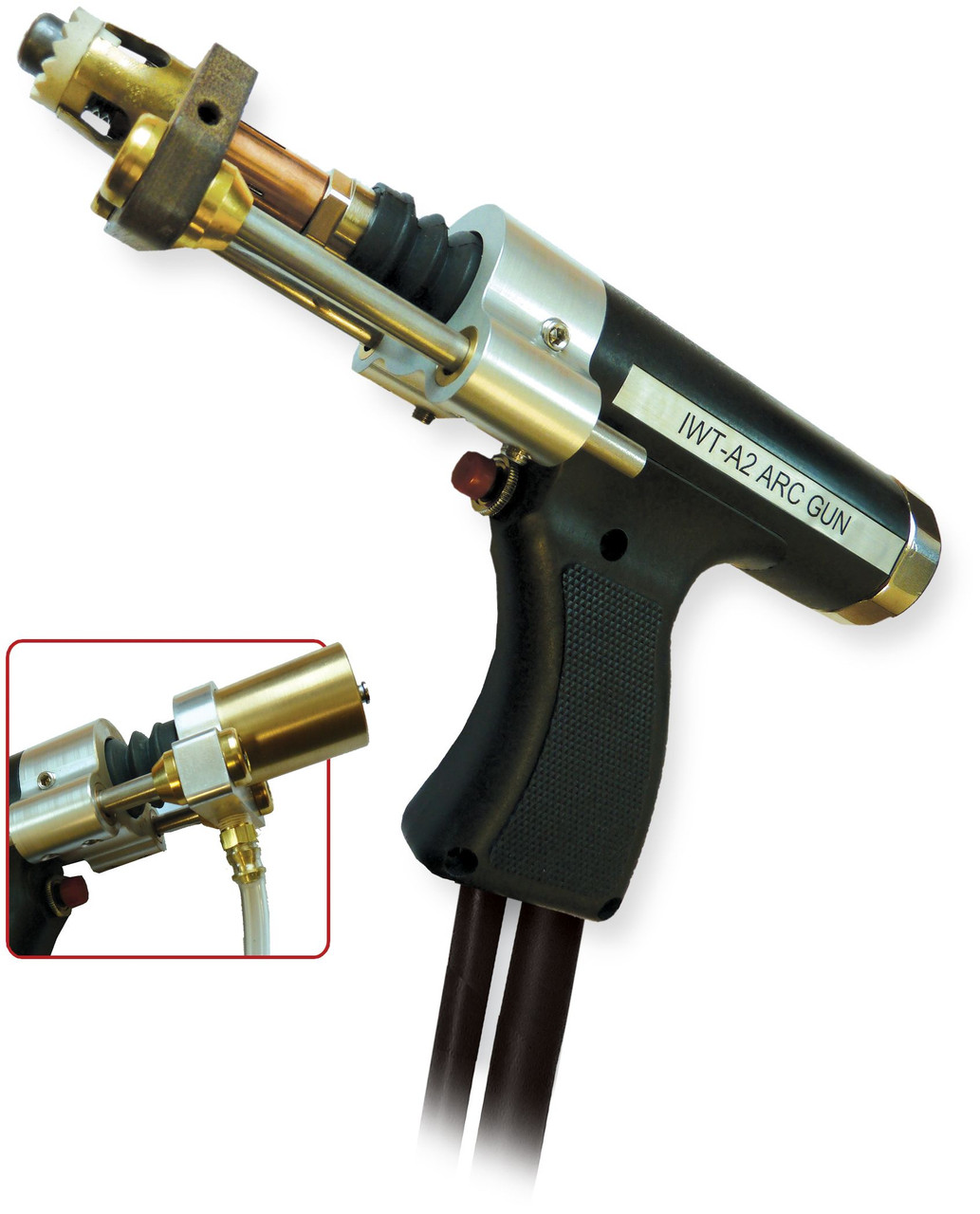 A2 ARC Stud Welding Gun with Gas Foot IWTA2WGASFOOT First