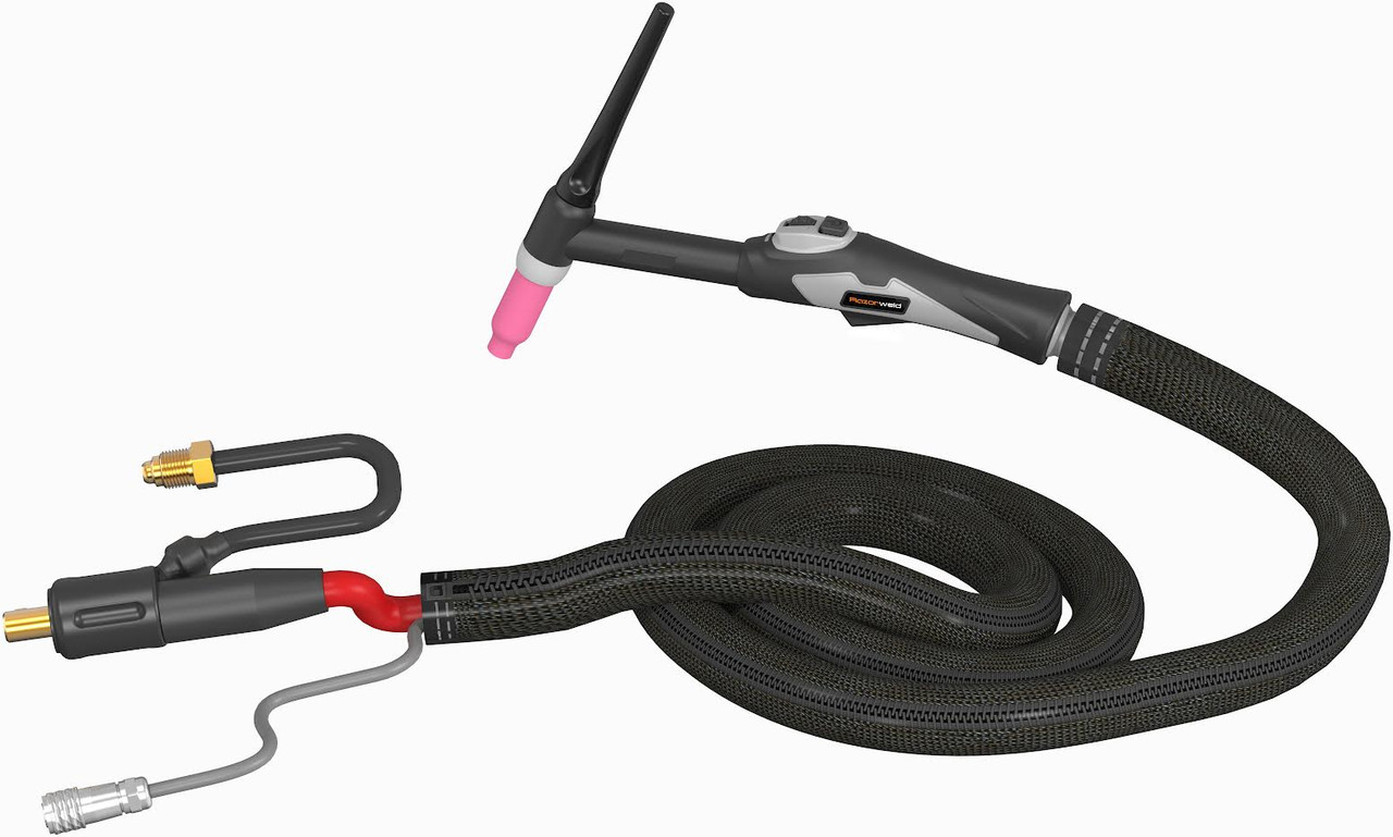 WP17 Hand Control Tig Torch For 160/200P 13Ft WP17-13 FT - First ...