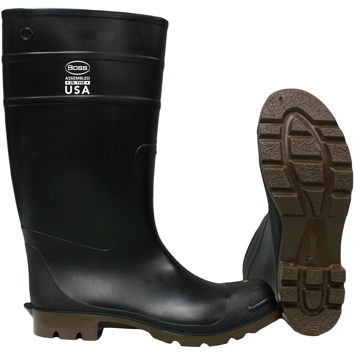 boss rain boots