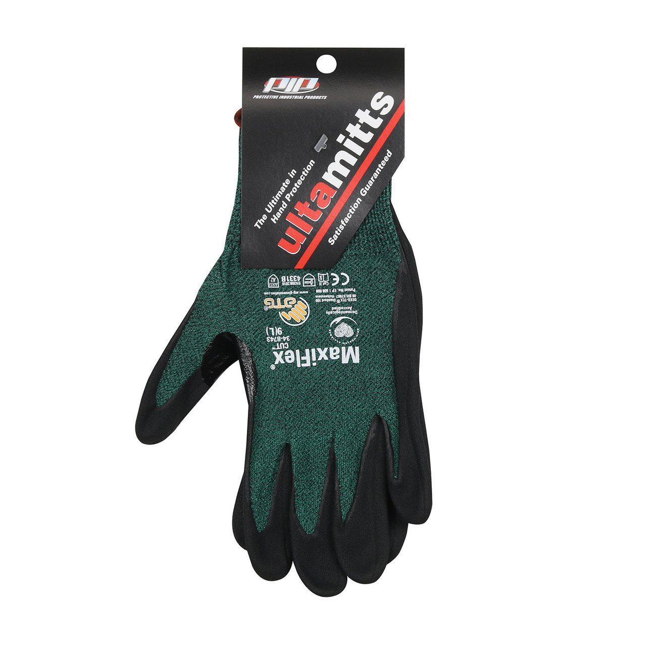 PIP 34-8743 Cut Gloves, Maxiflex, XL